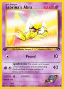 Image for Sabrina's Abra (93) (093/132) (Gym Challenge) - Pokemon