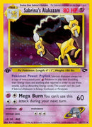 Image for Sabrina's Alakazam (016/132) (Gym Challenge) (G2) - Pokemon
