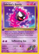 Sabrina's Gastly (97) (097/132) (Gym Challenge) Pokemon