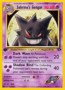 Sabrina's Gengar (029/132) (Gym Challenge) Pokemon