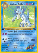 Sabrina's Golduck (030/132) (Gym Challenge) Pokemon