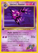 Image for Sabrina's Haunter (058/132) (Gym Heroes) (G1) - Pokemon