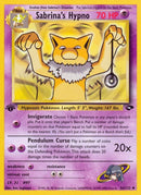 Sabrina's Hypno (056/132) (Gym Challenge) Pokemon