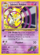 Image for Sabrina's Kadabra (058/132) (Gym Challenge) - Pokemon