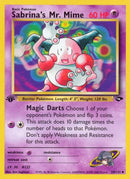 Sabrina's Mr. Mime (059/132) (Gym Challenge) Pokemon