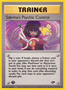 Image for Sabrina's Psychic Control (121/132) (Gym Challenge) - Pokemon