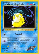 Image for Sabrina's Psyduck (099/132) (Gym Challenge) - Pokemon