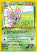 Sabrina's Venomoth (034/132) (Gym Heroes) Pokemon
