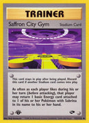 Saffron City Gym (122/132) (Gym Challenge) Pokemon