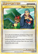 Image for Sage's Training (77/90) (Undaunted) (UD) - Pokemon
