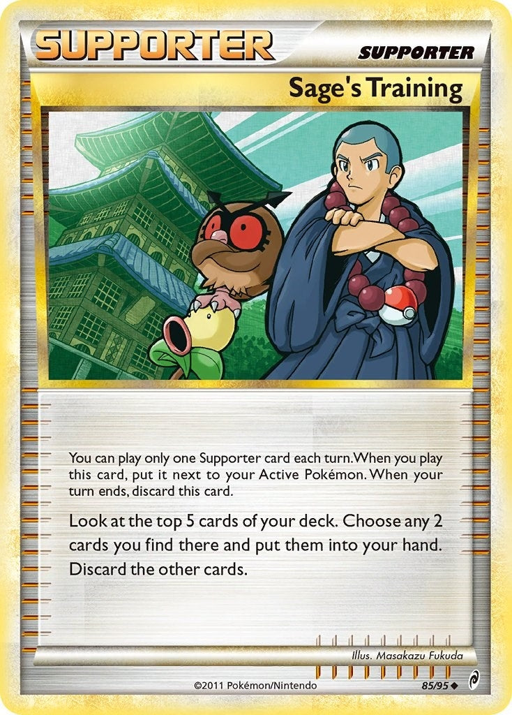Image for Sage's Training (85/95) - Pokemon