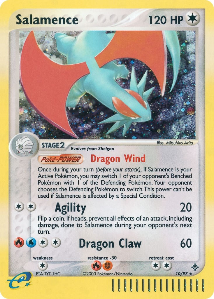Salamence (10/97) (Dragon) Pokemon