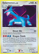 Image for Salamence (18/132) (Secret Wonders) (SW) - Pokemon