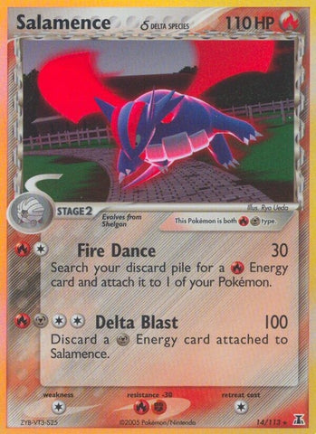 Image for Salamence (Delta Species) (14/113) - Pokemon