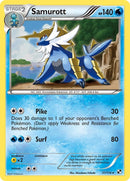 Image for Samurott (31) (31/114) - Pokemon