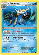 Image for Samurott (32) (32/114) - Pokemon