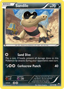 Image for Sandile (64/108) - Pokemon