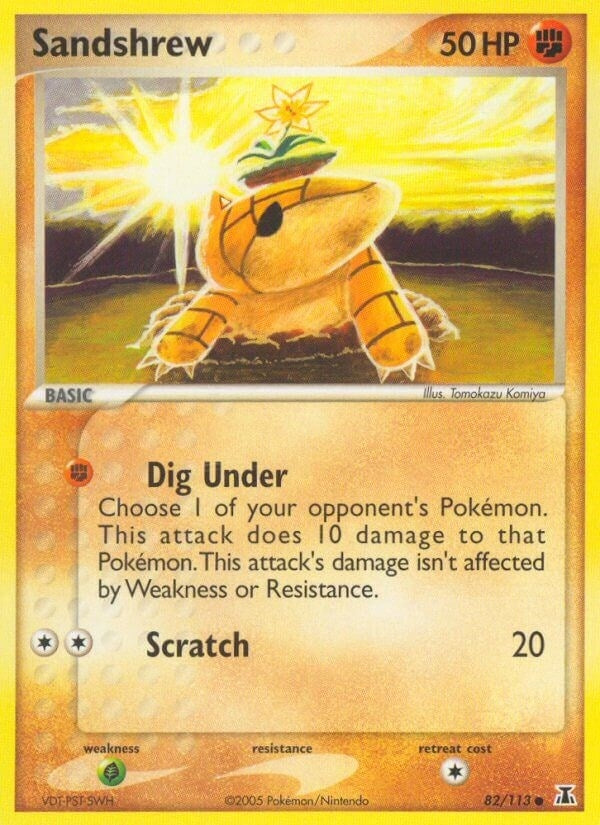 Image for Sandshrew (82/113) - Pokemon