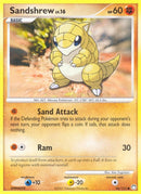 Image for Sandshrew (96/123) (Mysterious Treasures) (MT) - Pokemon