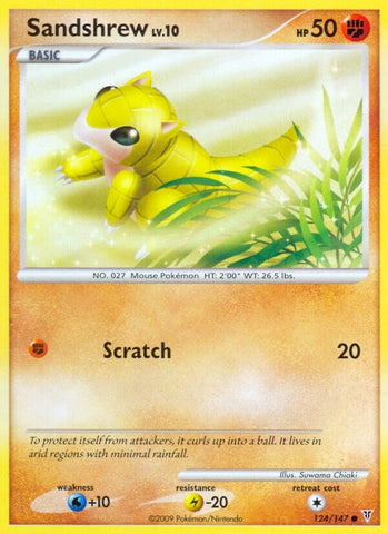 Sandshrew (124) (Supreme Victors) Pokemon