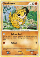 Image for Sandshrew (79/123) (HeartGold SoulSilver) (HS) - Pokemon