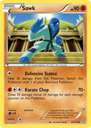Image for Sawk (69/124) (Dragons Exalted) (DRX) - Pokemon
