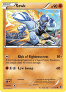 Image for Sawk (52/101) (Plasma Blast) (PLB) - Pokemon