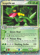 Image for Sceptile ex (93/95) (EX Team Magma vs Team Aqua) (MA) - Pokemon