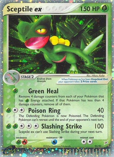 Image for Sceptile ex (93/95) (EX Team Magma vs Team Aqua) (MA) - Pokemon