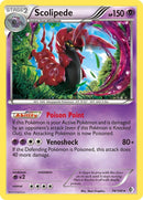 Scolipede (74/149) (Boundaries Crossed) Pokemon