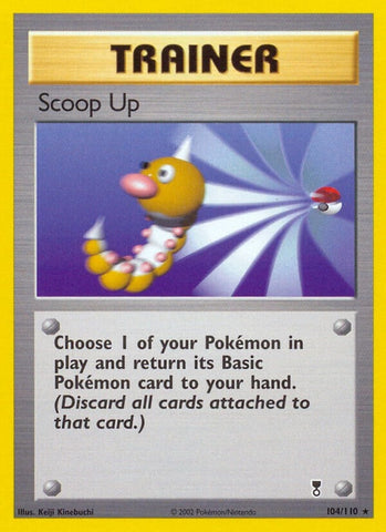 Scoop Up (104/110) (Legendary Collection) Pokemon