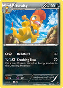 Image for Scrafty (68/108) - Pokemon