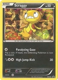 Image for Scraggy - BW25 (Cosmos Holo) (BW25) - Pokemon