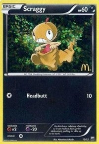 Image for Scraggy (010/012) (McDonald's Promos 2012) (M12) - Pokemon