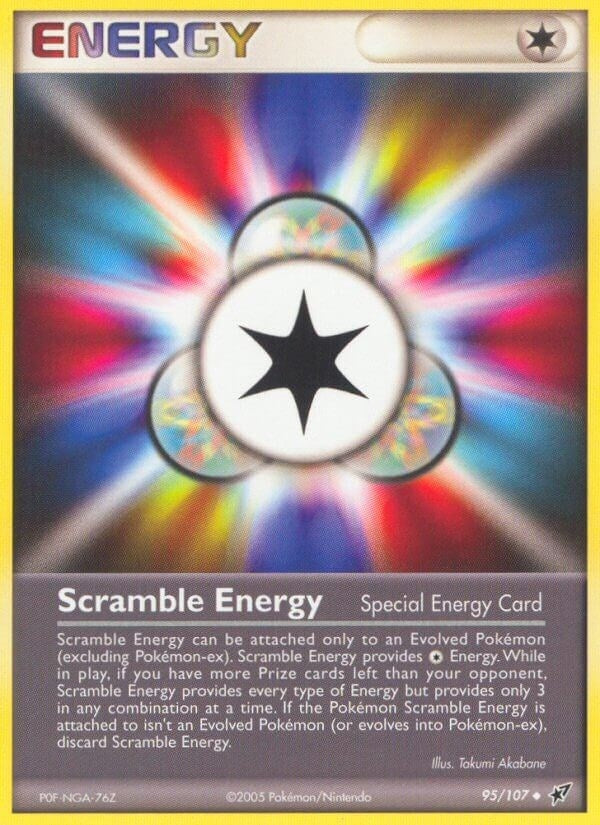 Image for Scramble Energy (95/107) - Pokemon
