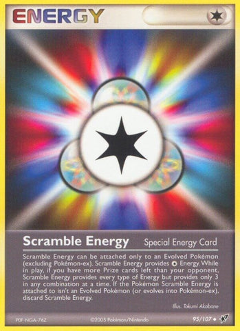 Image for Scramble Energy (95/107) - Pokemon