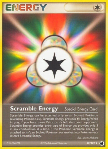 Image for Scramble Energy (89/101) (Dragon Frontiers) - Pokemon