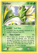 Scyther (29/112) (EX FireRed & LeafGreen) Pokemon