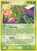 Scyther (46/115) (Unseen Forces) Pokemon