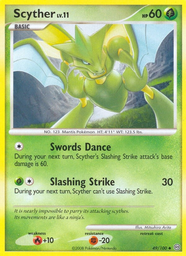 Image for Scyther (49/100) (Stormfront) - Pokemon