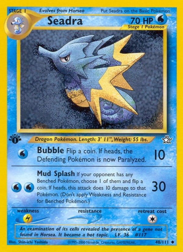 Seadra (048/111) (Neo Genesis) Pokemon