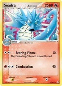 Seadra (Delta Species) (52/110) (EX Holon Phantoms) Pokemon