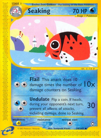 Image for Seaking (059/147) - Pokemon