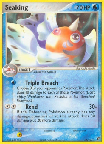 Image for Seaking (24/107) - Pokemon