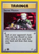 Image for Secret Mission (118/132) (Gym Heroes) - Pokemon