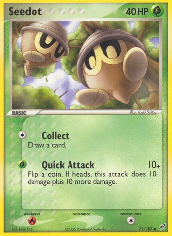 Image for Seedot (71/107) - Pokemon