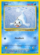 Seel (092/110) (Legendary Collection) Pokemon