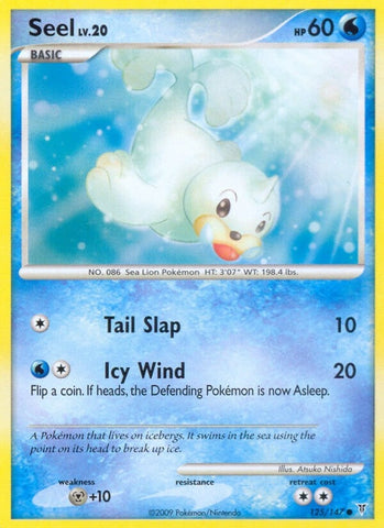 Image for Seel (125) (Supreme Victors) - Pokemon