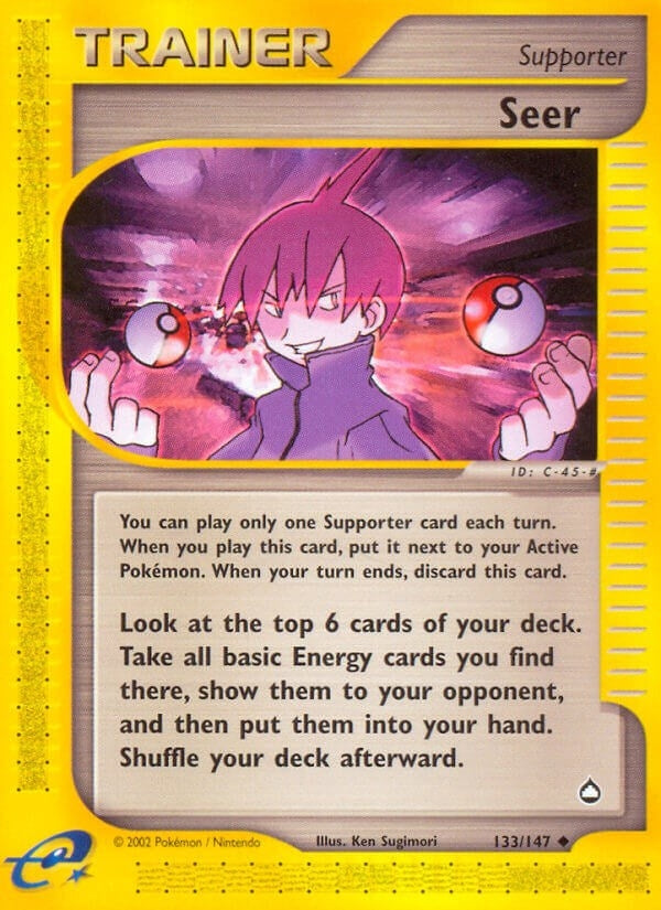 Image for Seer (133/147) - Pokemon