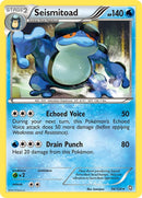 Image for Seismitoad (36/124) (Dragons Exalted) (DRX) - Pokemon